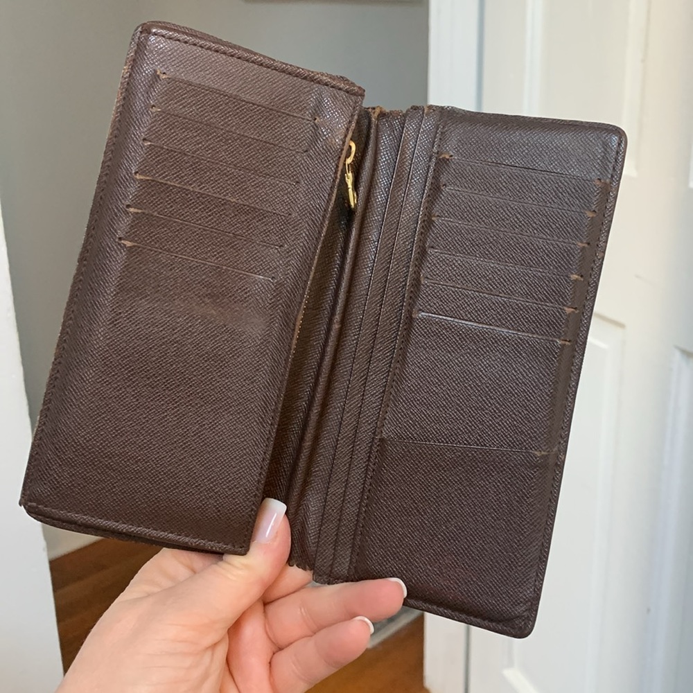 🏷️Clearance 2008 authentic Louis Vuitton DE Brazza wallet organizer - Picture 7 of 17